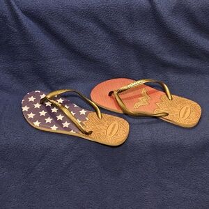 Havaianas Sandals - Wonder Woman Flip Flops